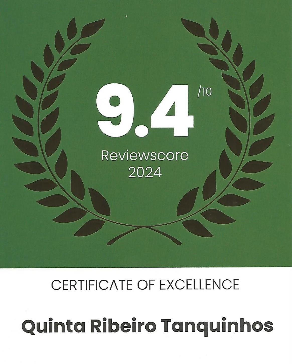 Quinta Ribeiro Tanquinhos Pensionat Tancos Eksteriør billede